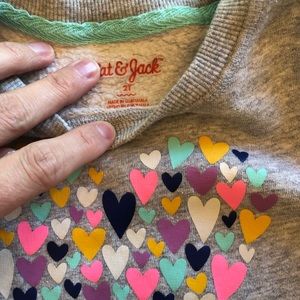Cat &Jack 2T sweatshirt